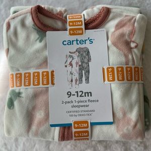 New Carter’s sleepwear